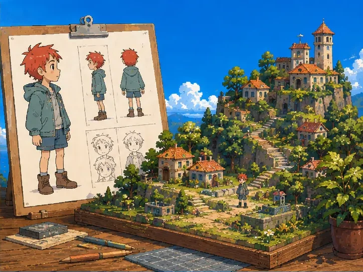 Preview art